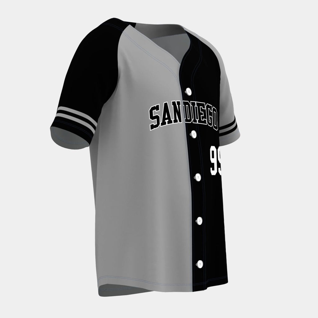 San Diego Baseball Jersey - Kit Designer