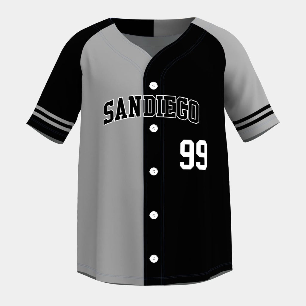 San Diego Baseball Jersey - Kit Designer