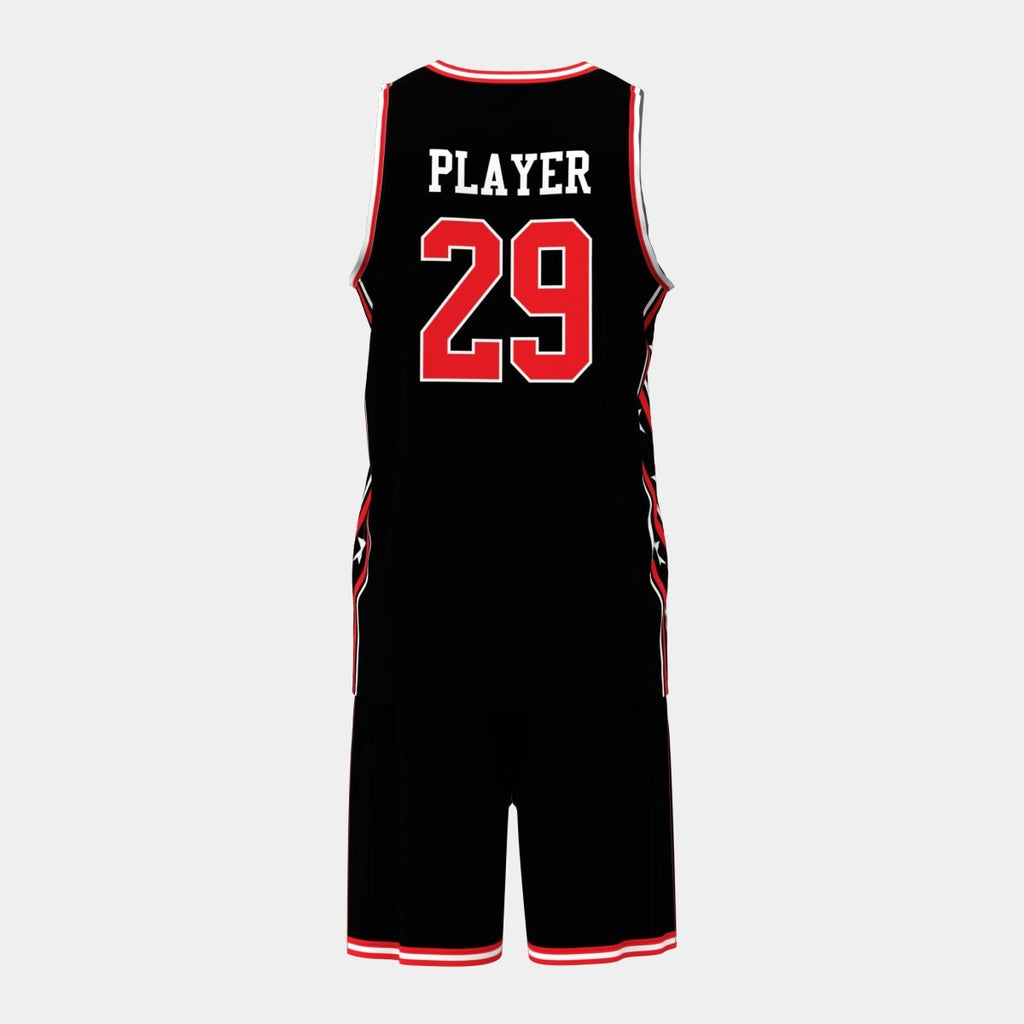 San Miguel All - Star Basketball Jersey Set - Kit Designer