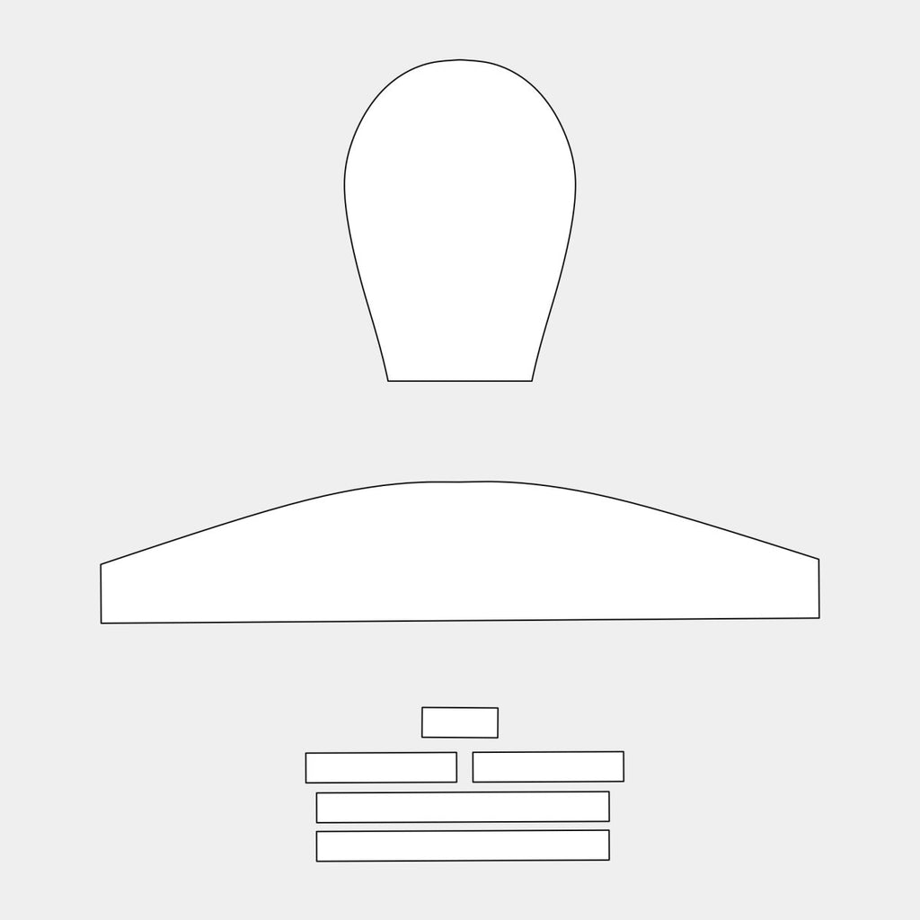 Scrub Cap Pattern (TC404 - SCRUBCAP) - Kit Designer
