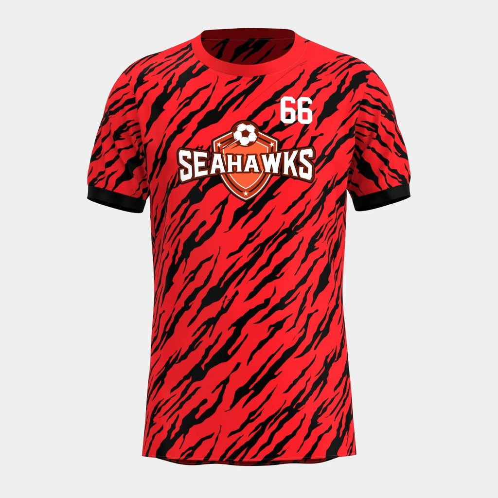 Sea Hawks Soccer Shirt - Kit Designer