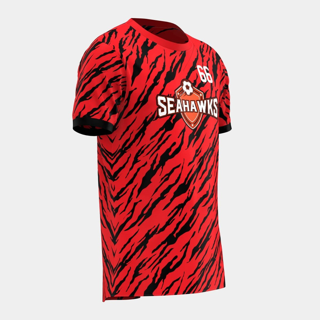 Sea Hawks Soccer Shirt - Kit Designer