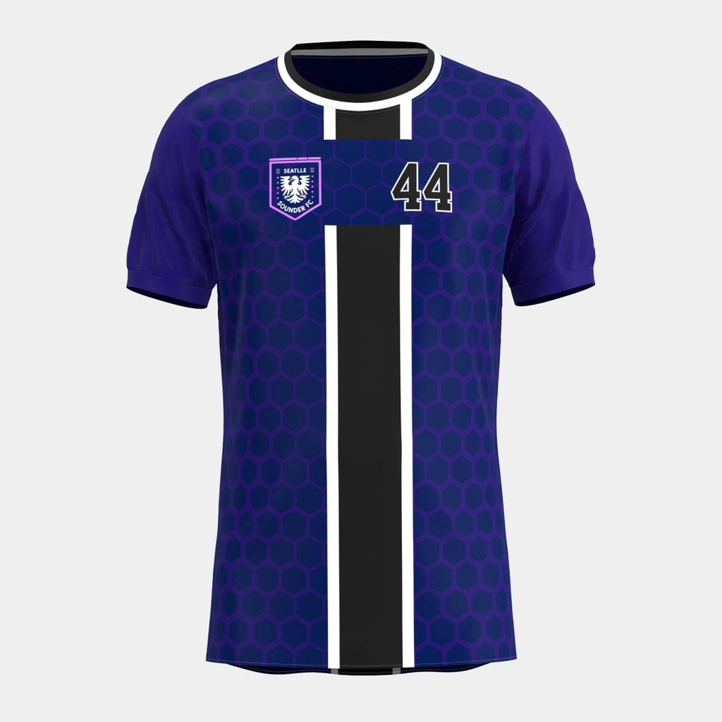Seattle Sounder FC Soccer Shirt - Kit Designer