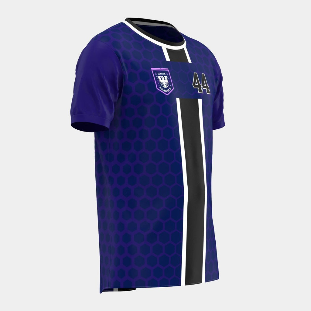 Seattle Sounder FC Soccer Shirt - Kit Designer