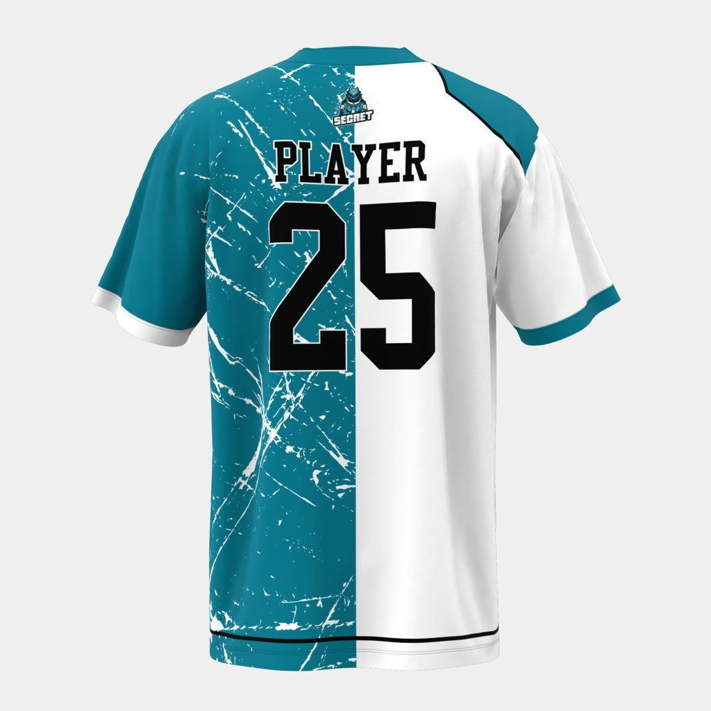 Secret Gaming Chinese Collar Tee - Kit Designer