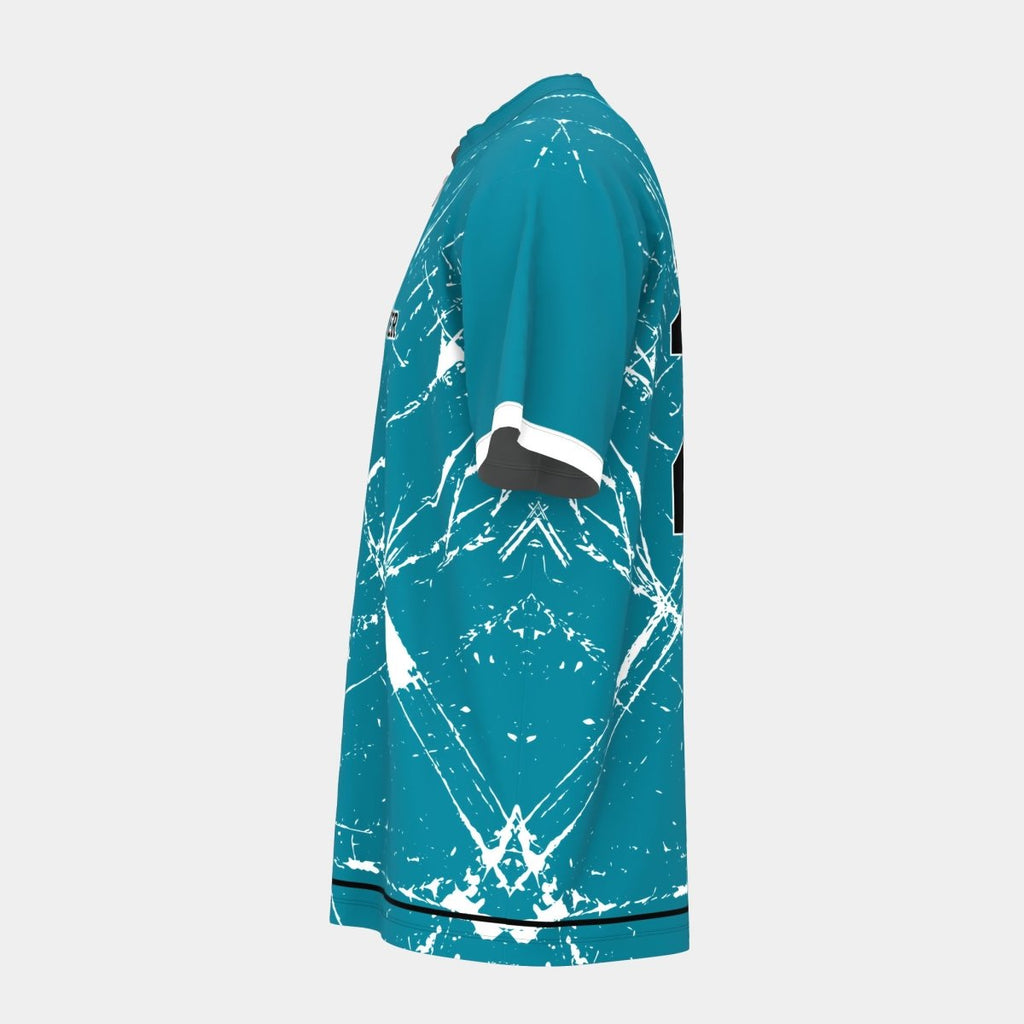 Secret Gaming Chinese Collar Tee - Kit Designer