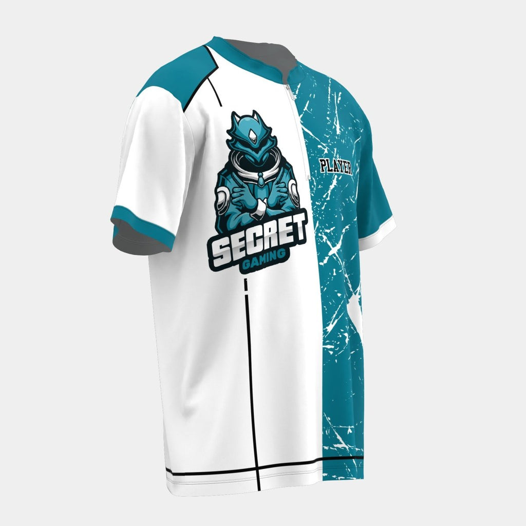 Secret Gaming Chinese Collar Tee - Kit Designer