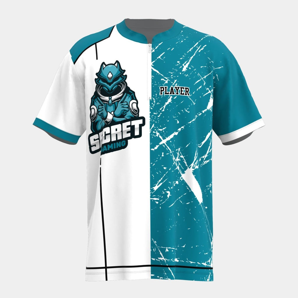 Secret Gaming Chinese Collar Tee - Kit Designer