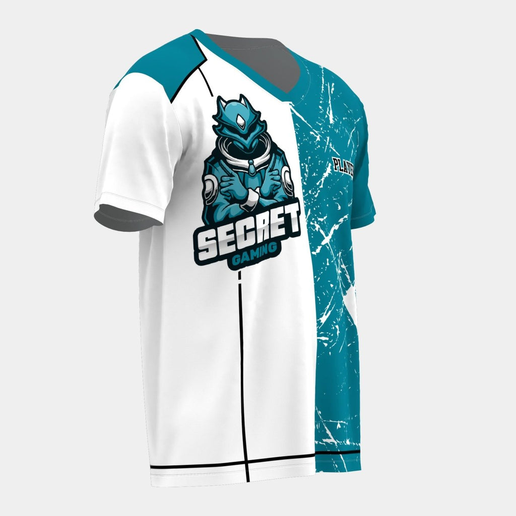 Secret Gaming Overlap V - neck - Kit Designer