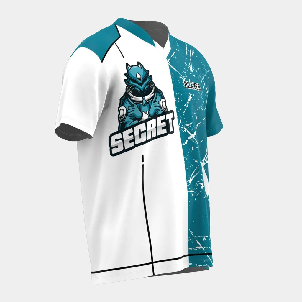 Secrets E - sports Jersey - Kit Designer