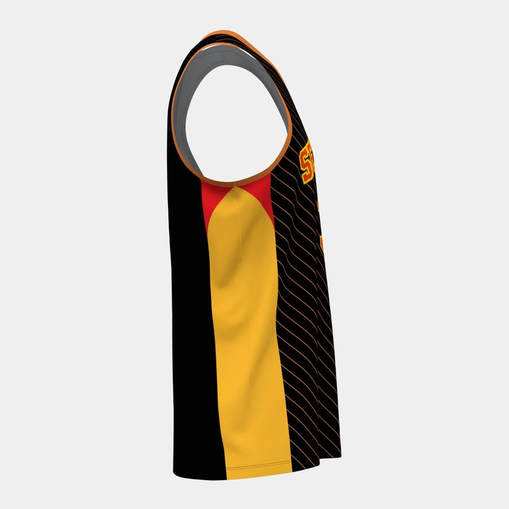 Serpents Basketball Jersey - Kit Designer