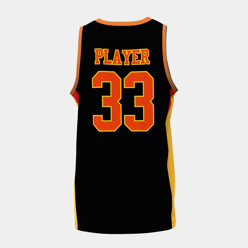 Serpents Basketball Jersey - Kit Designer