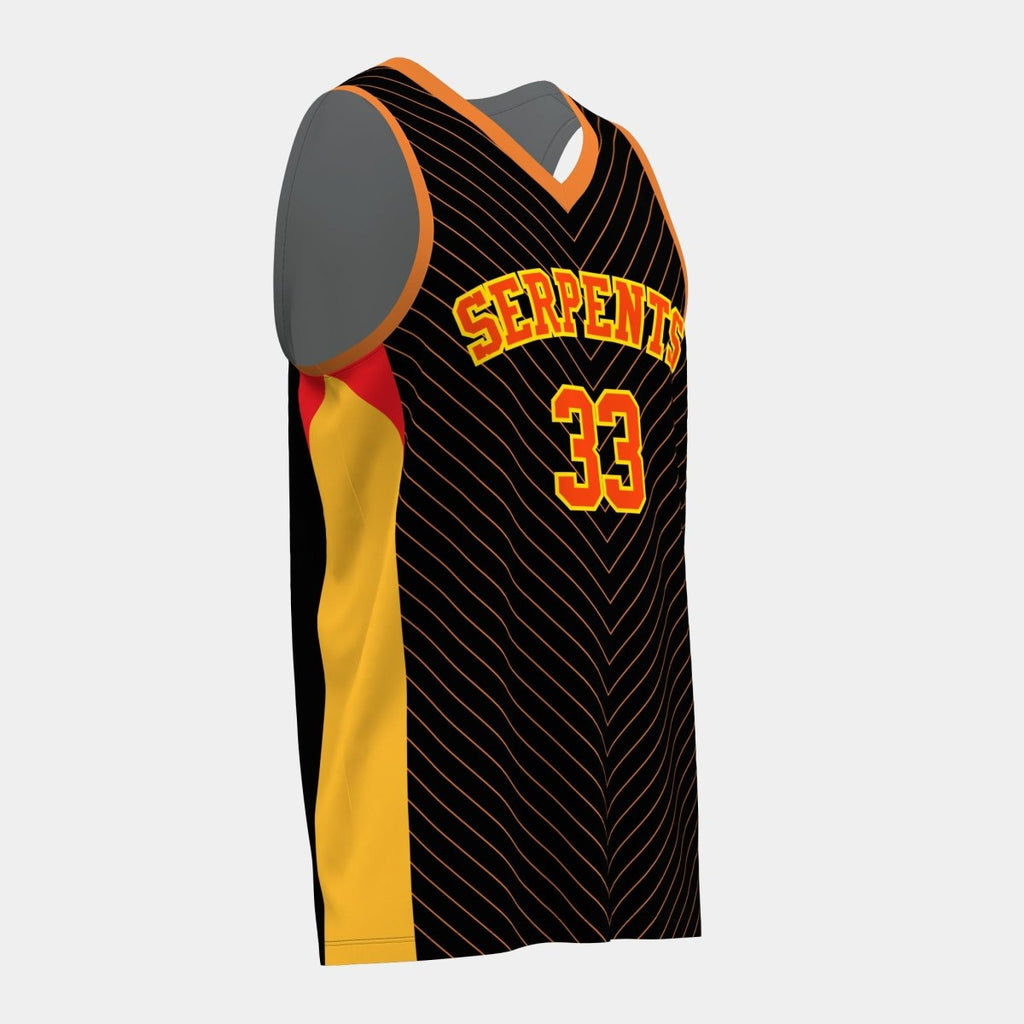 Serpents Basketball Jersey - Kit Designer