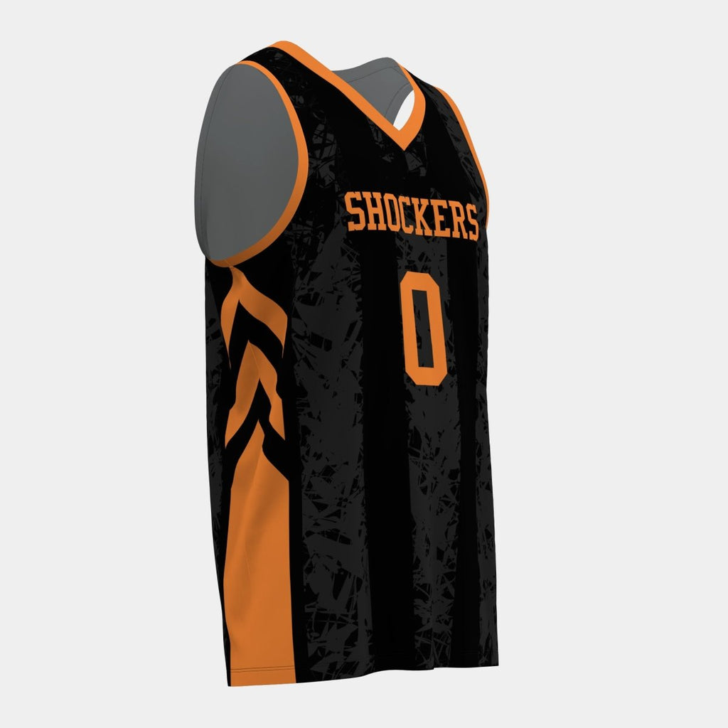 Shockers Basketball Jersey - Kit Designer