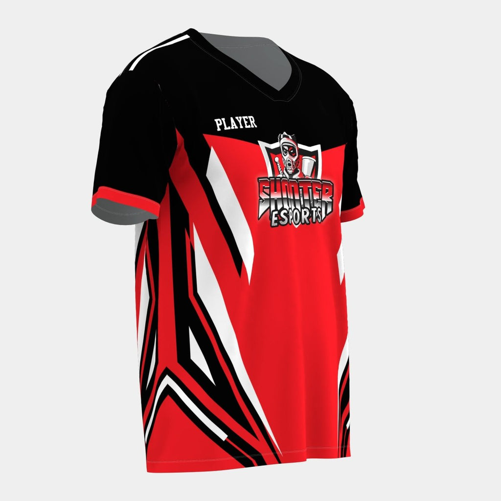 Shooter Esports Overlap V - neck - Kit Designer