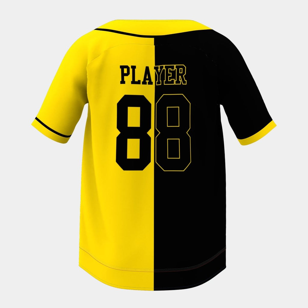 Shooters Baseball Jersey with Piping - Kit Designer