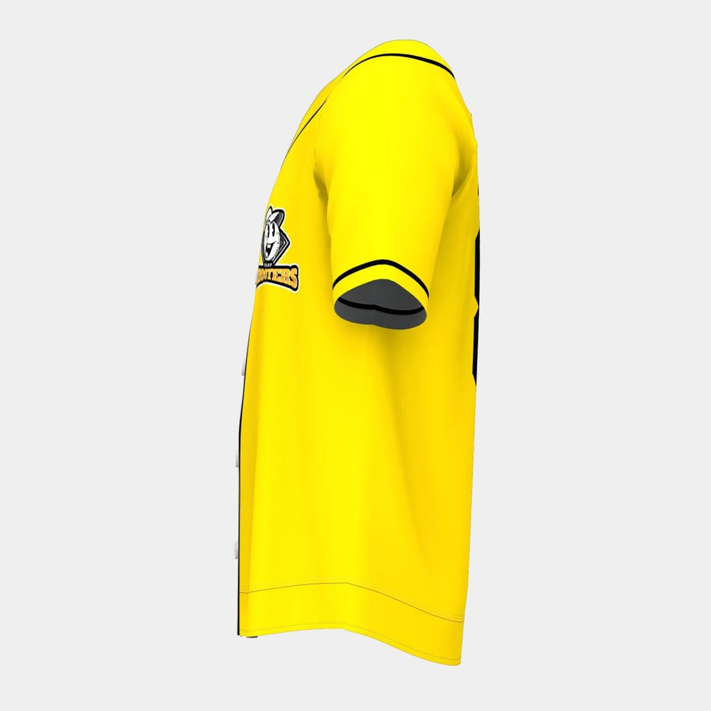 Shooters Baseball Jersey with Piping - Kit Designer