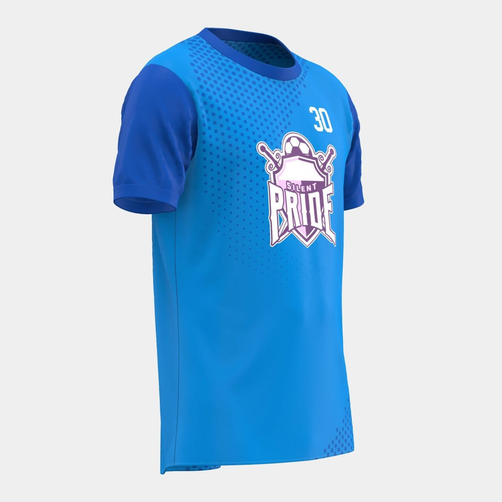 Silent Pride Soccer Shirt - Kit Designer