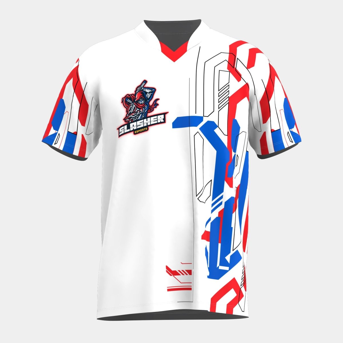 Customize Your Exclusive Slasher E-sports Jersey – Kit Designer