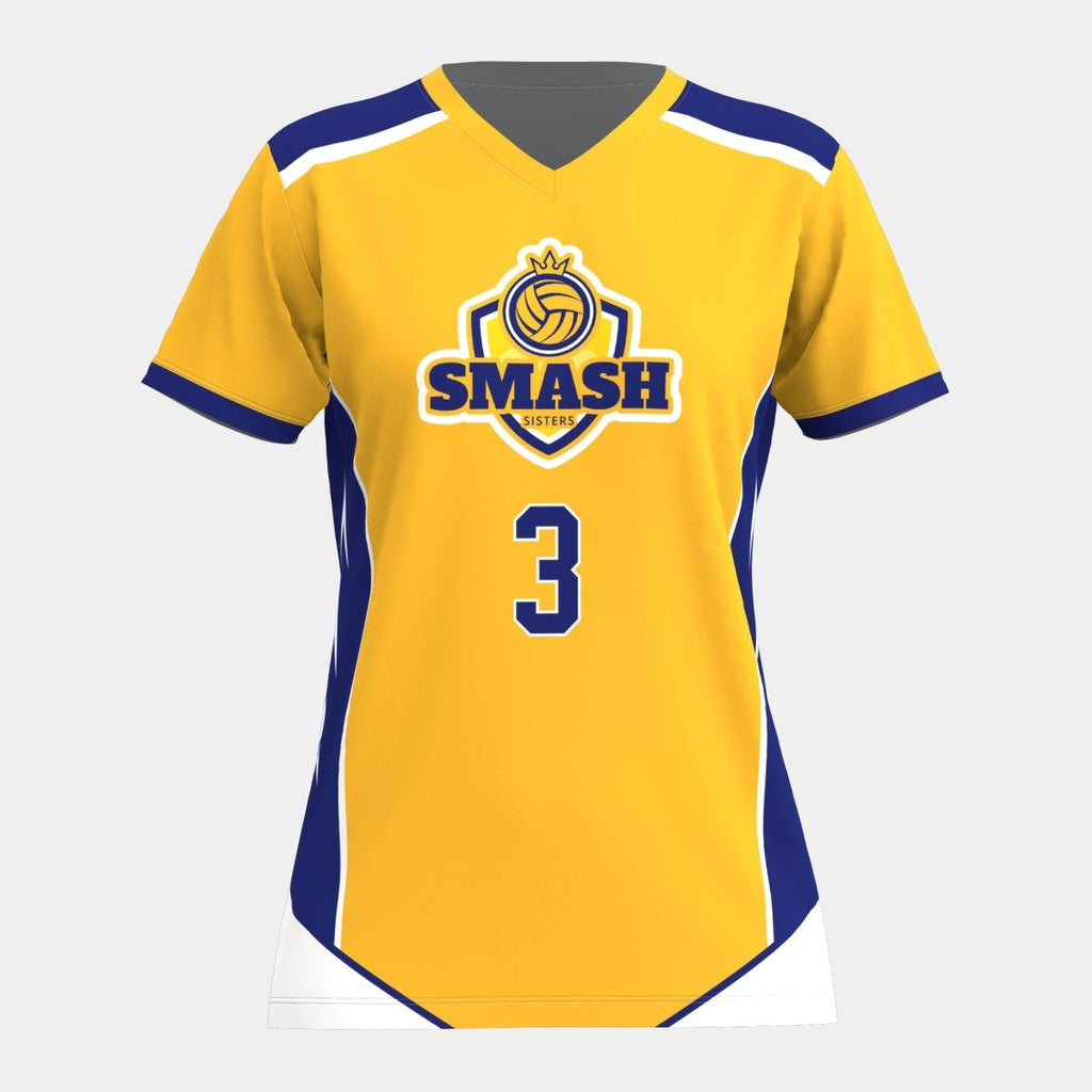 Smash Sisters Volleyball Jersey - Kit Designer