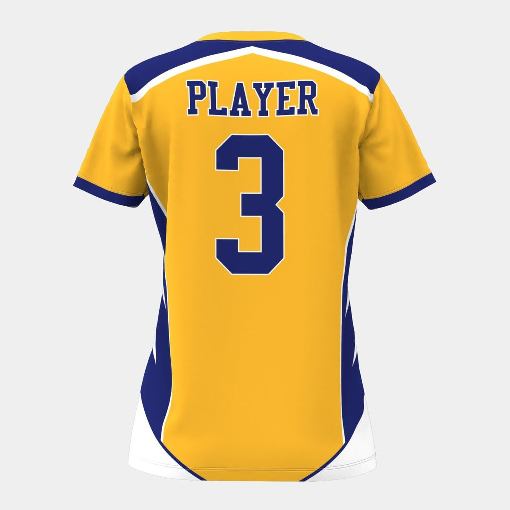 Smash Sisters Volleyball Jersey - Kit Designer