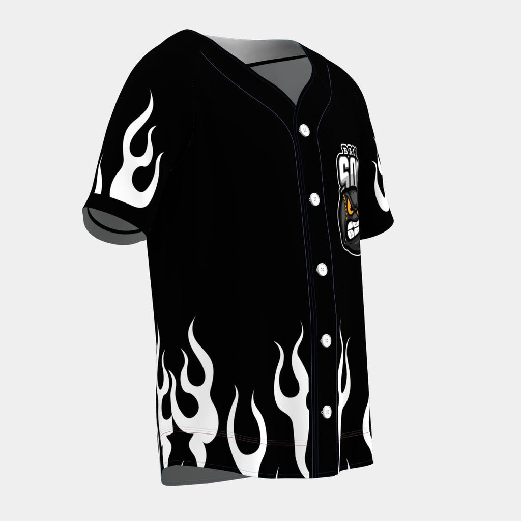 Sox Baseball Jersey with Piping - Kit Designer