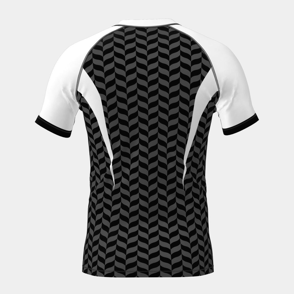 Spider Matrix Rash Guard Short Sleeve - Kit Designer