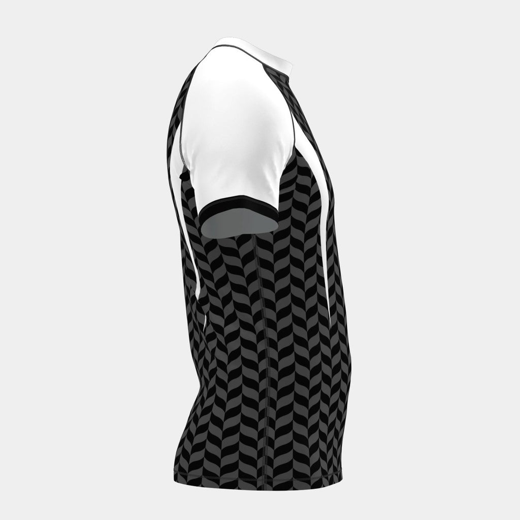 Spider Matrix Rash Guard Short Sleeve - Kit Designer