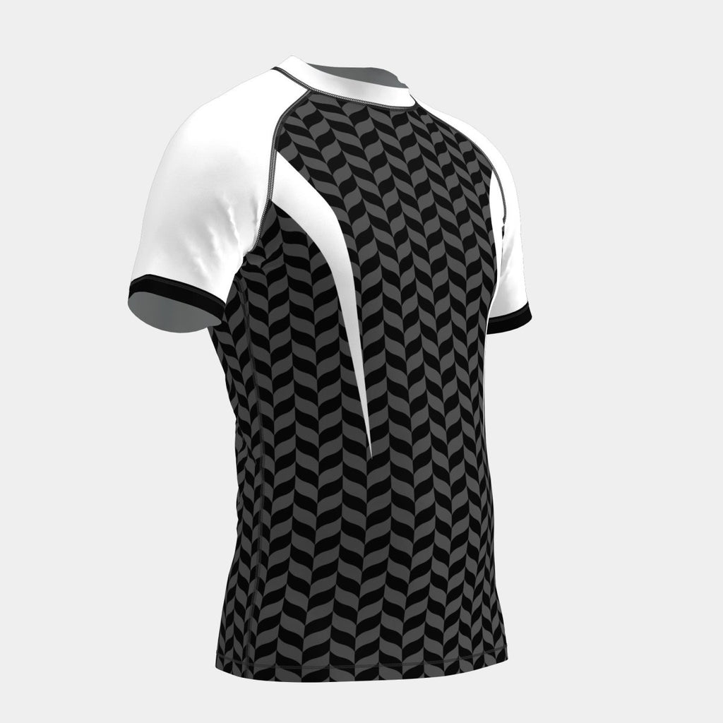 Spider Matrix Rash Guard Short Sleeve - Kit Designer