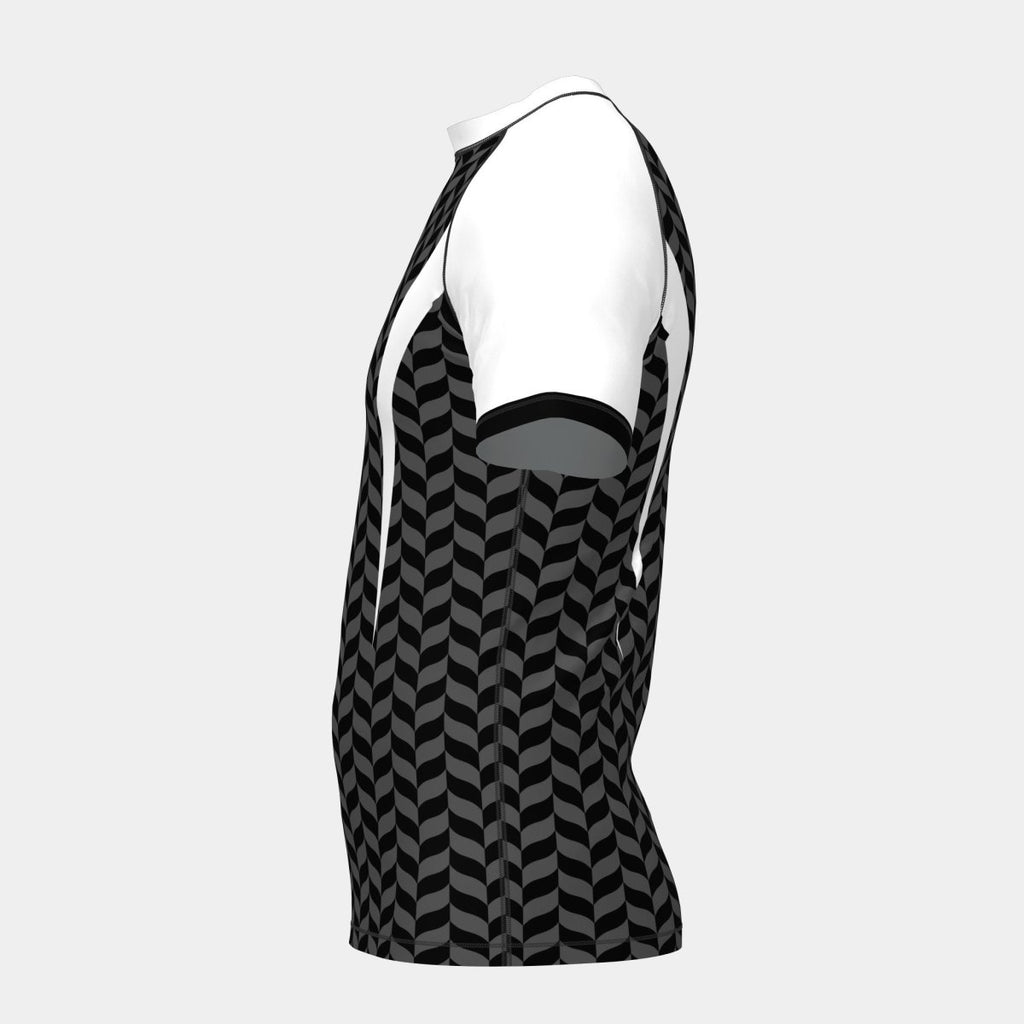 Spider Matrix Rash Guard Short Sleeve - Kit Designer