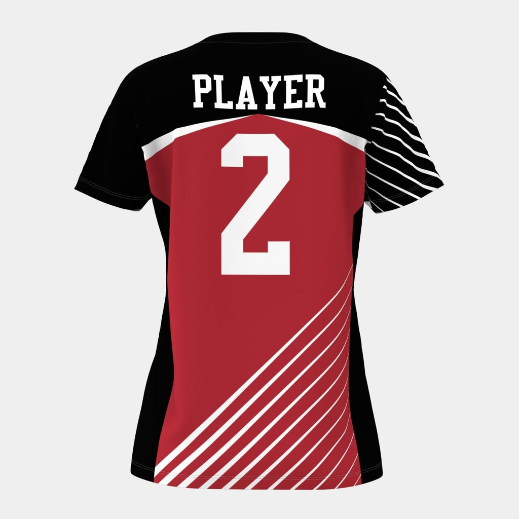 Spike Force Volleyball Jersey - Kit Designer