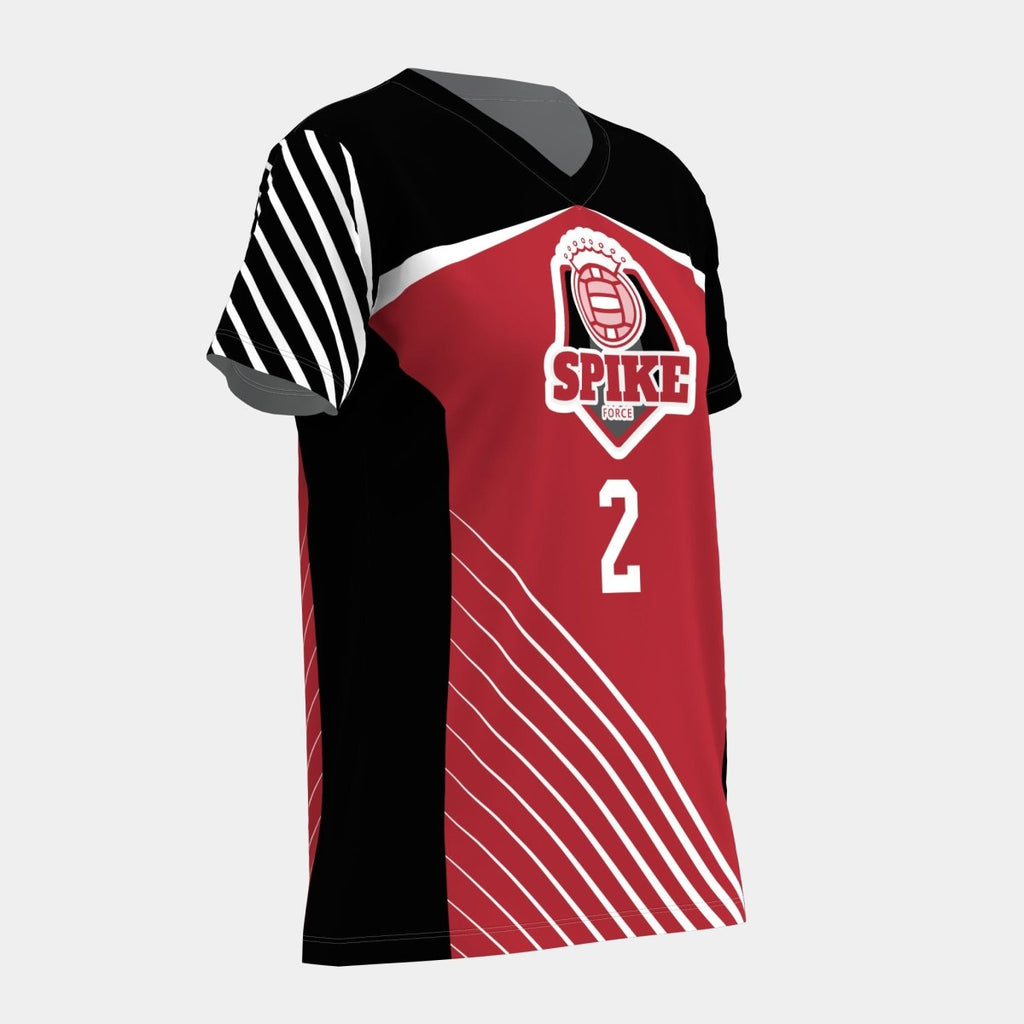 Spike Force Volleyball Jersey - Kit Designer