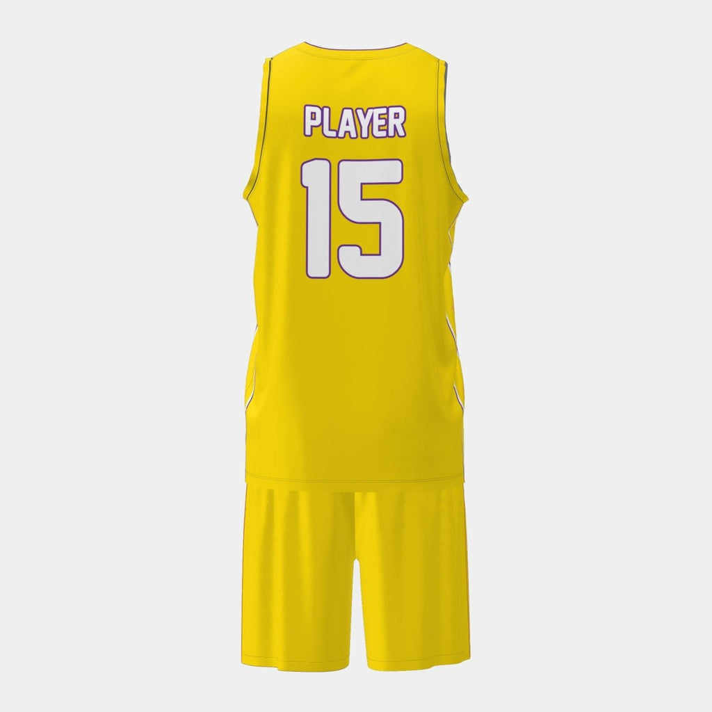 Spinners Basketball Jersey Set - Kit Designer