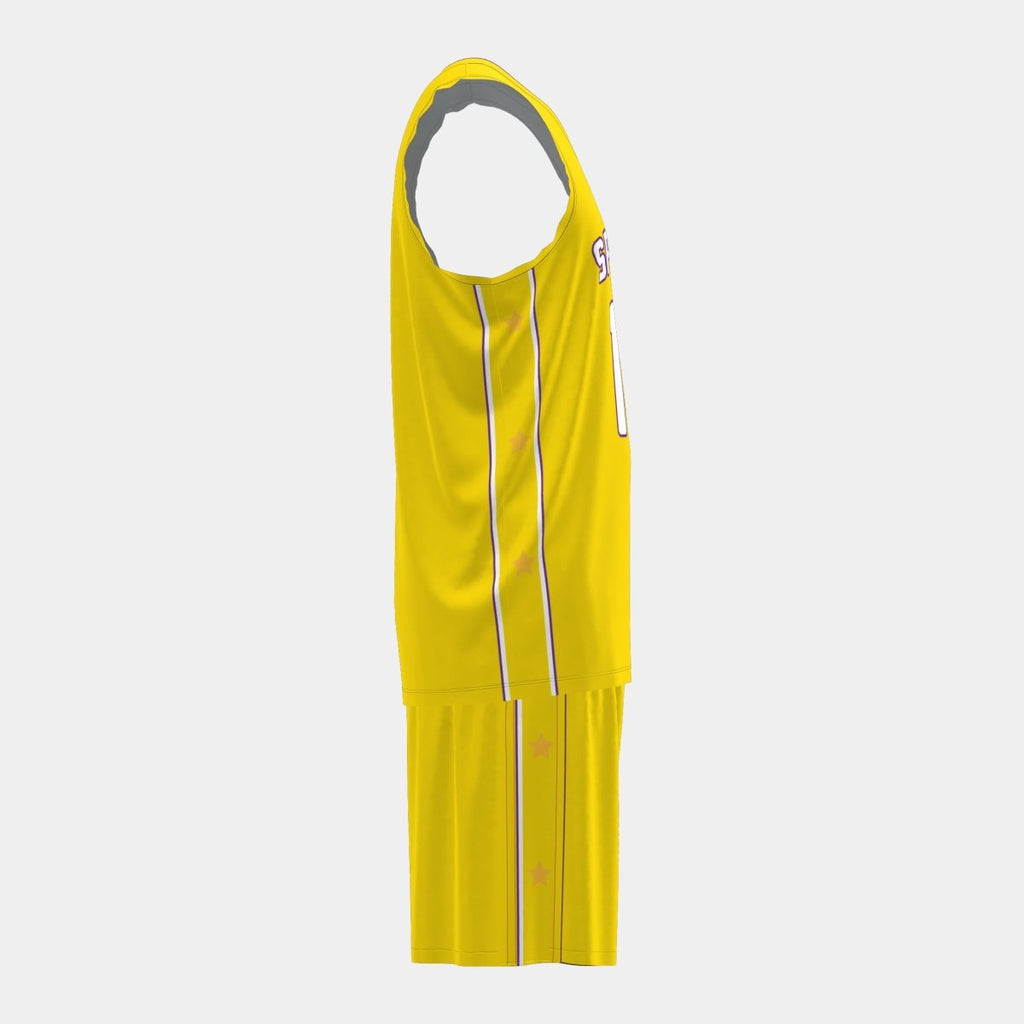 Spinners Basketball Jersey Set - Kit Designer