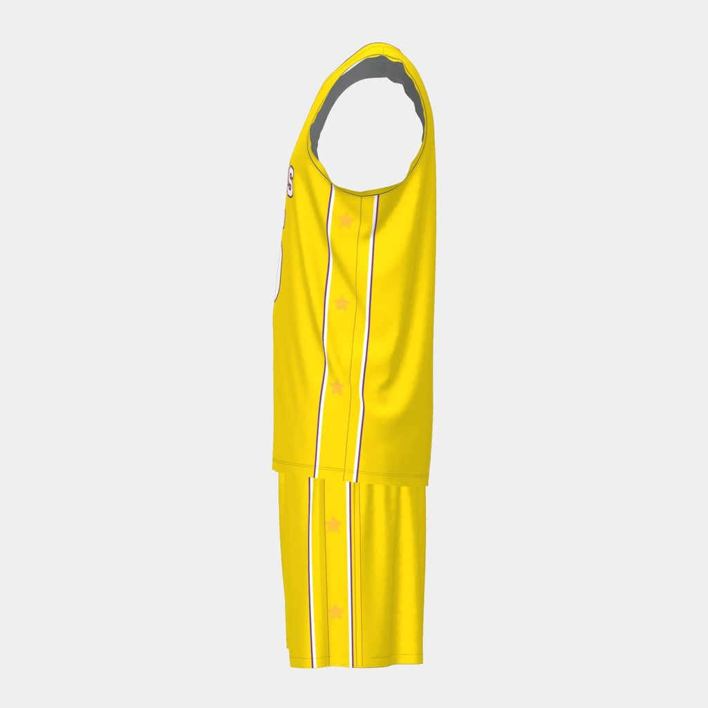 Spinners Basketball Jersey Set - Kit Designer