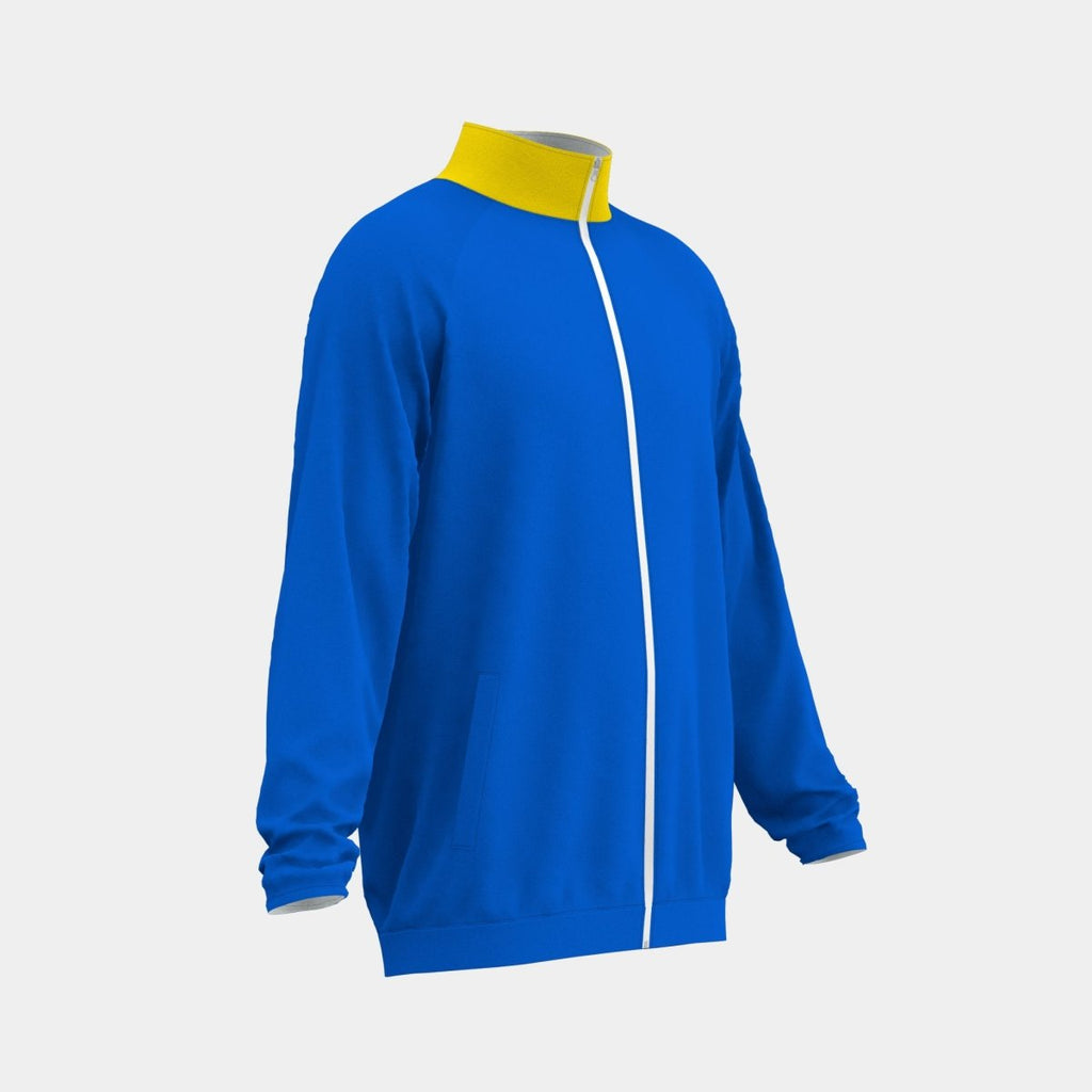 Sports Jacket with Raglan Sleeve and Turtle Neck - Kit Designer