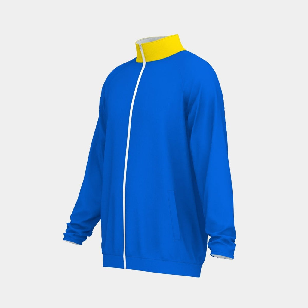 Sports Jacket with Raglan Sleeve and Turtle Neck - Kit Designer