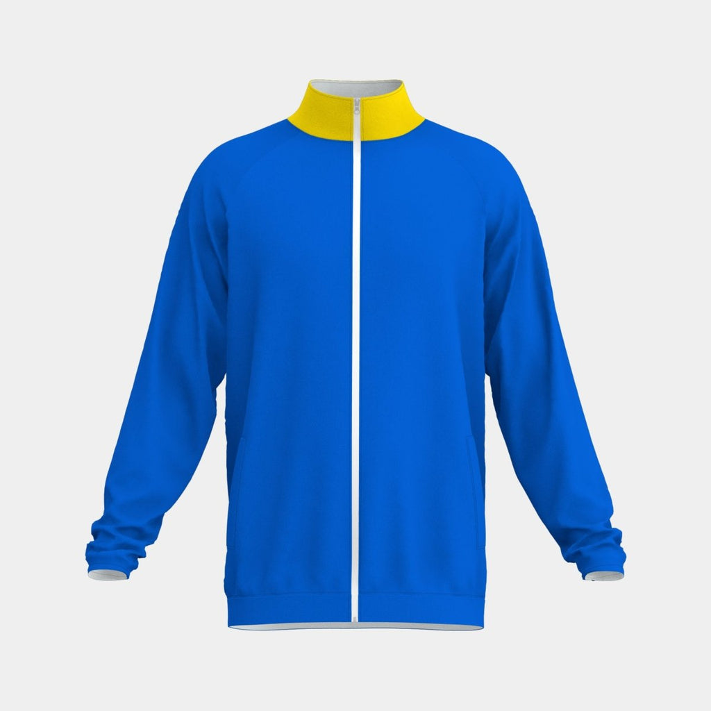 Sports Jacket with Raglan Sleeve and Turtle Neck - Kit Designer