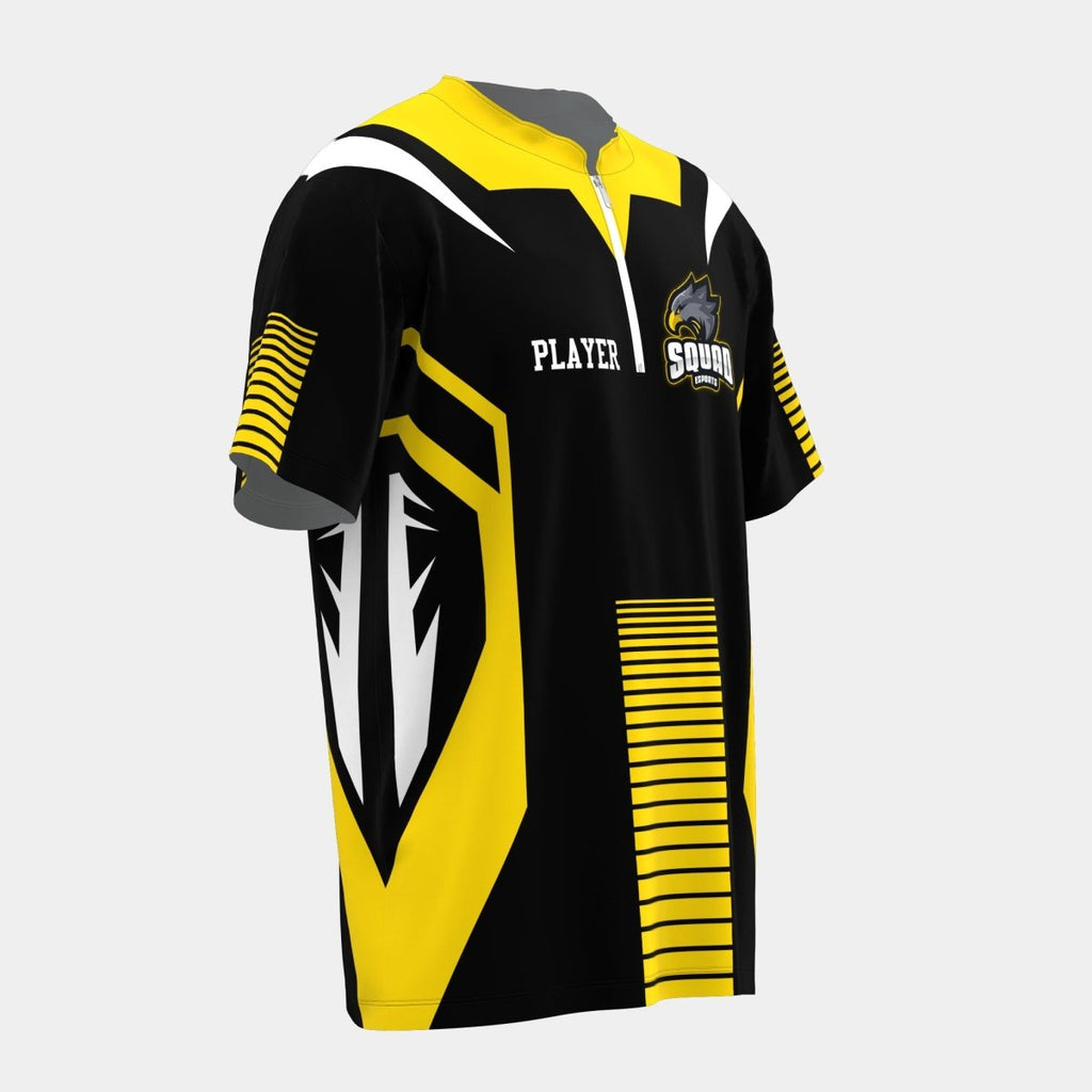 Squad Esports Chinese Collar Tee - Kit Designer