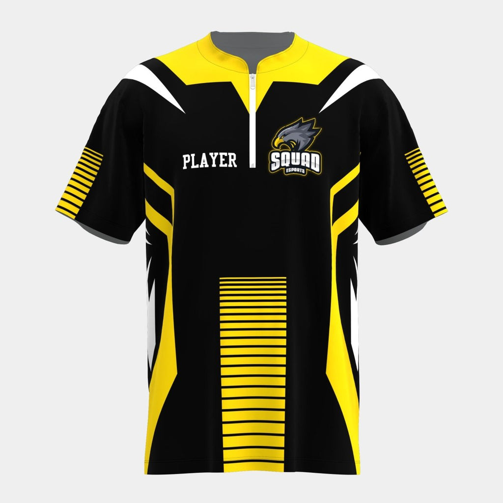 Squad Esports Chinese Collar Tee - Kit Designer