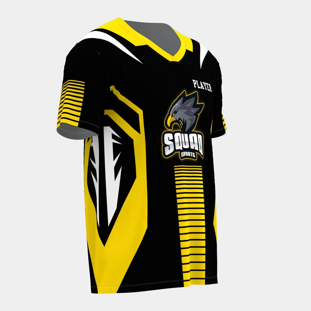 Squad Esports Overlap V - neck - Kit Designer