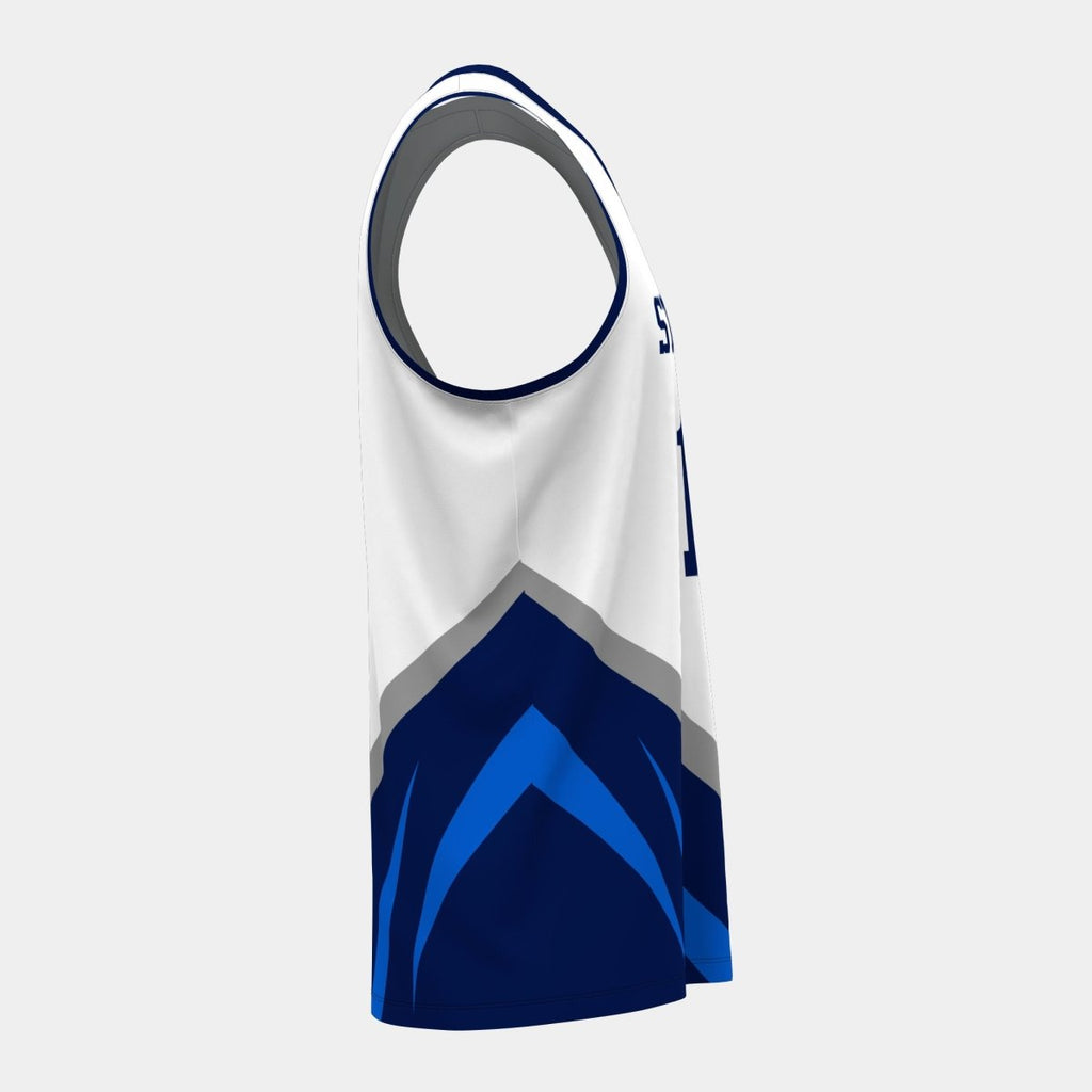 Stampede Basketball Jersey - Kit Designer