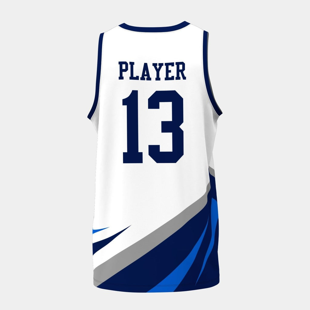 Stampede Basketball Jersey - Kit Designer