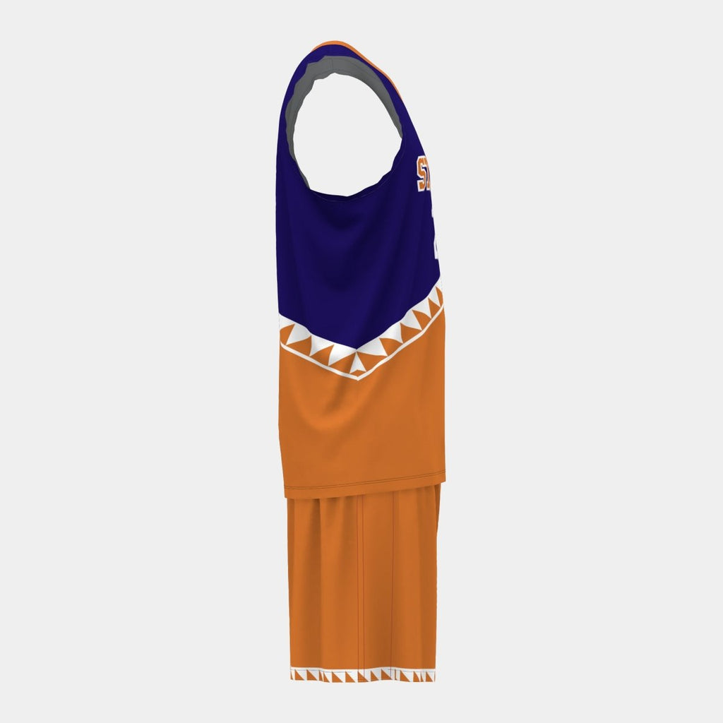Stampede Basketball Jersey Set - Kit Designer