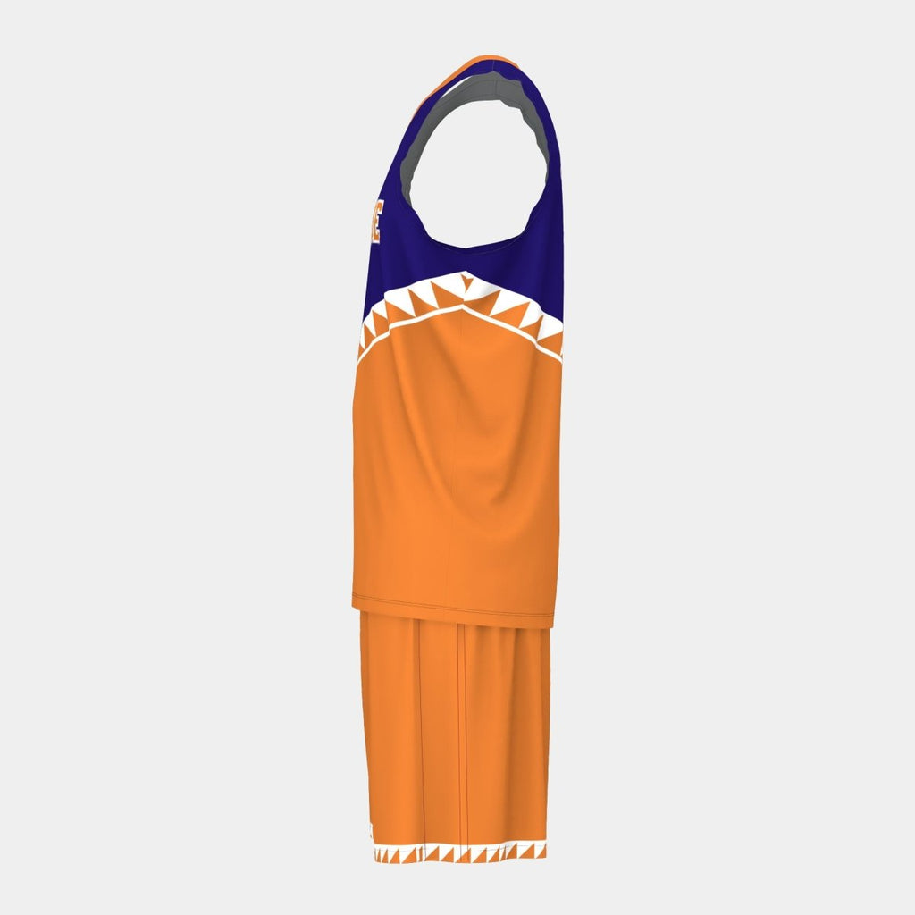Stampede Basketball Jersey Set - Kit Designer