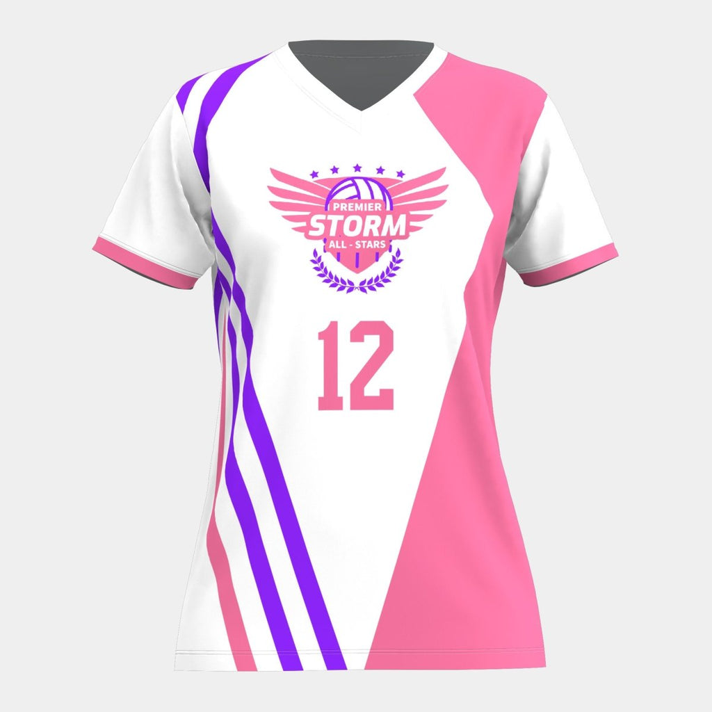 Storm All Stars Volleyball Jersey - Kit Designer