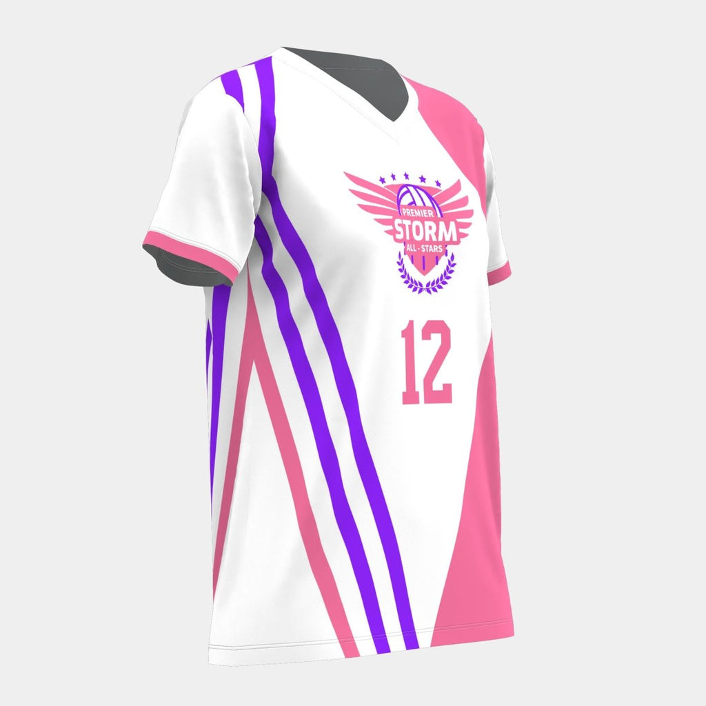 Storm All Stars Volleyball Jersey - Kit Designer