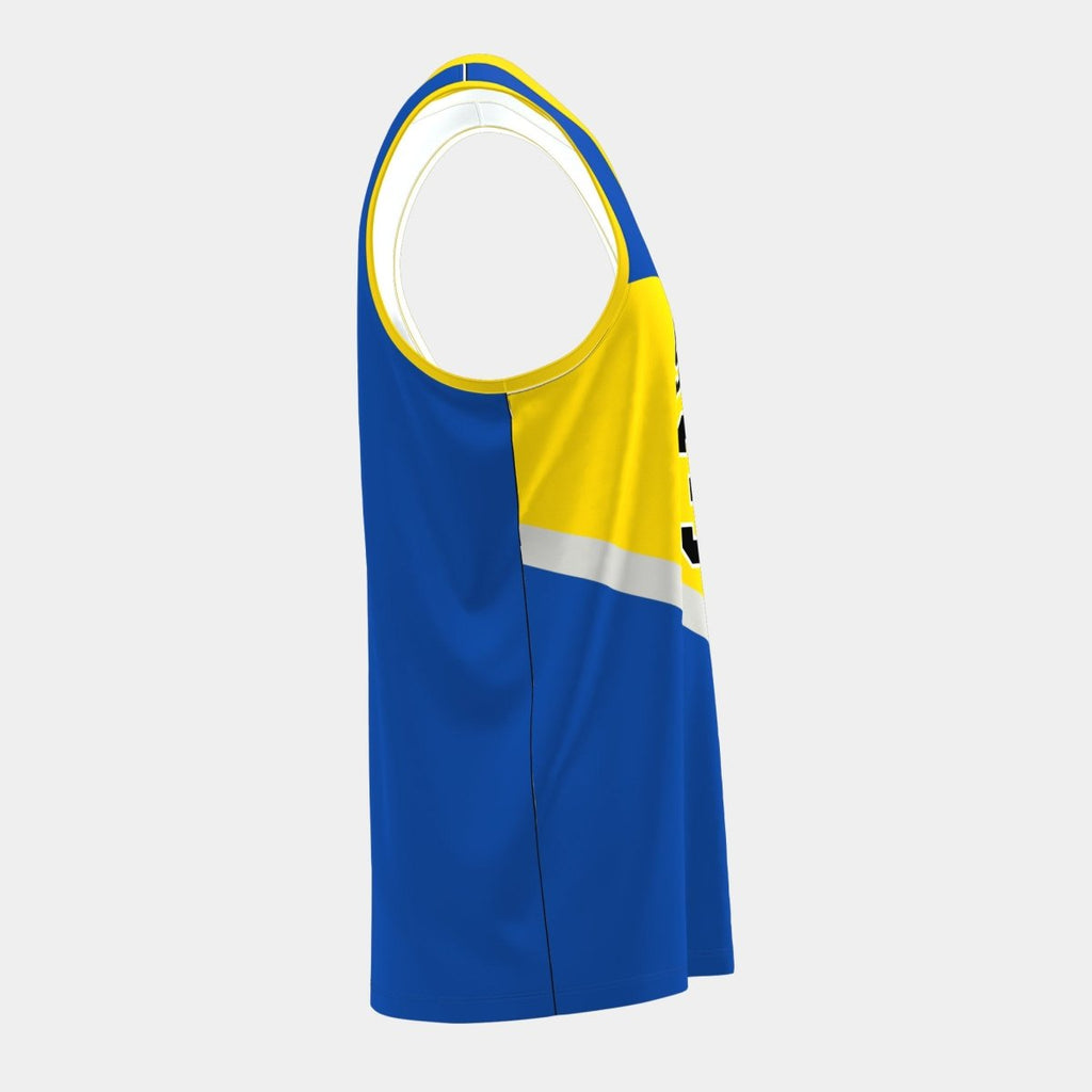 Suns Basketball Jersey - Kit Designer