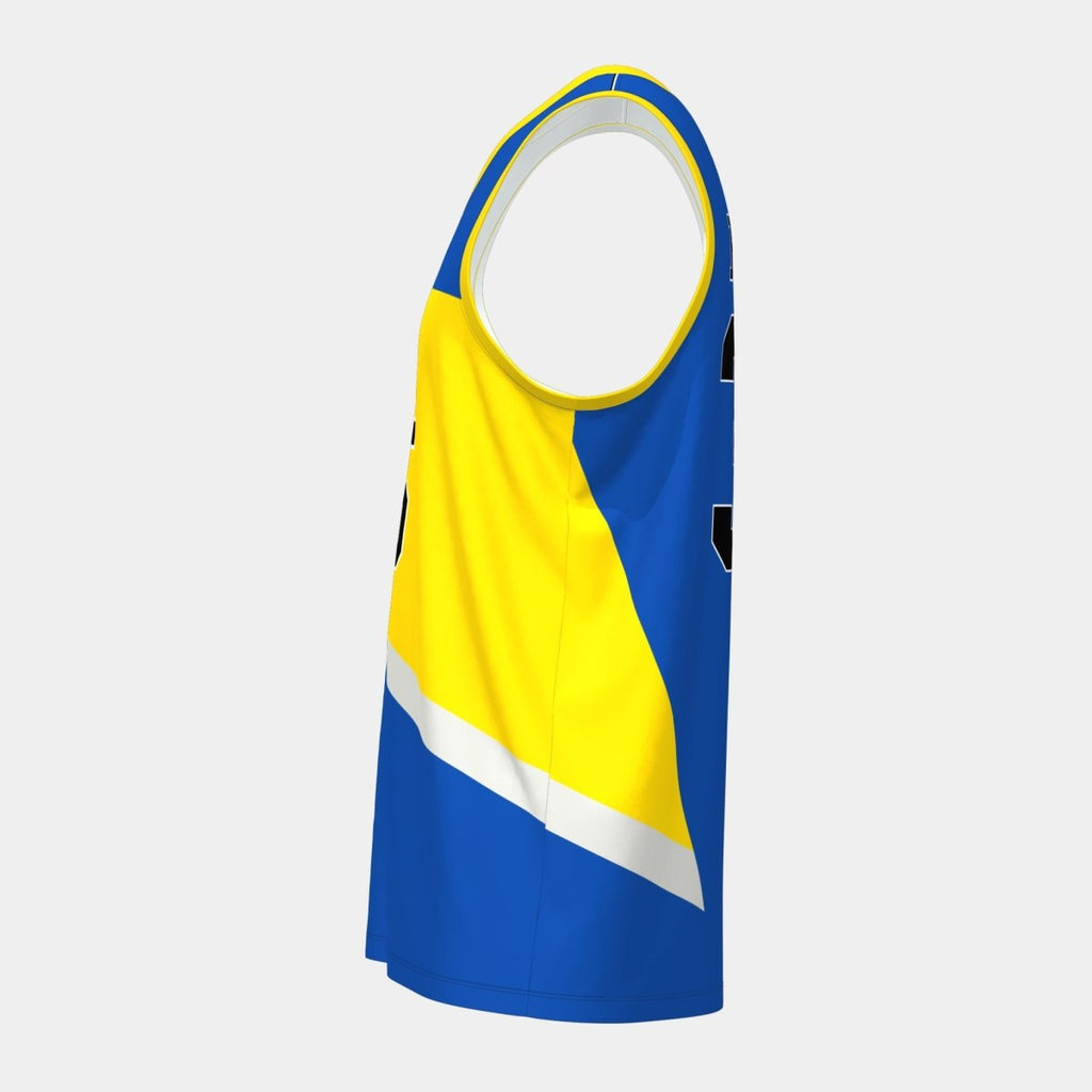 Suns Basketball Jersey - Kit Designer