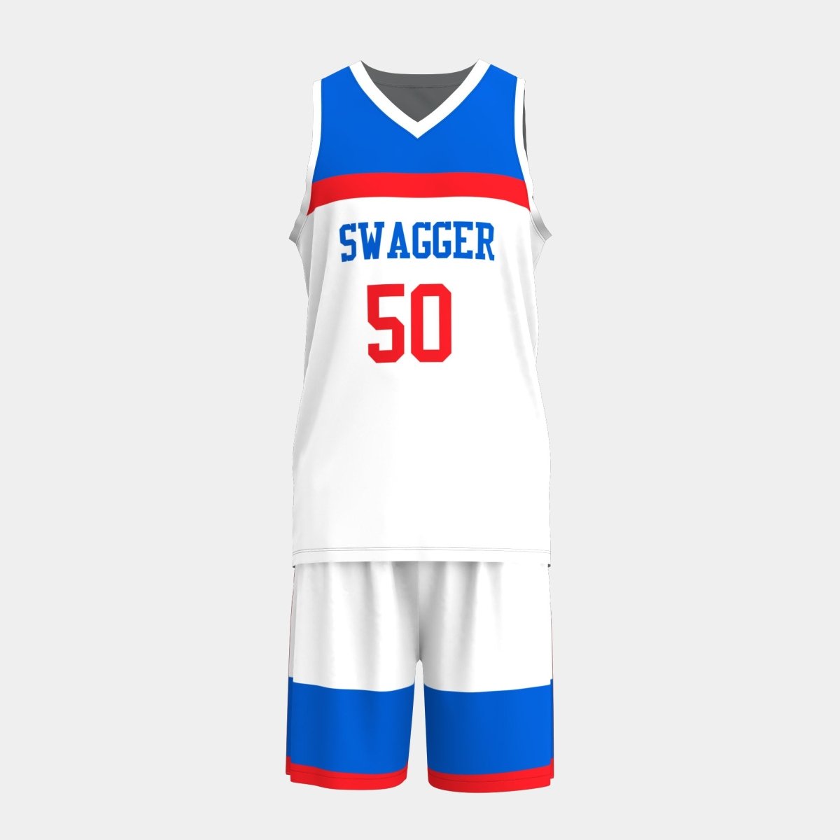 Create Your Unique Swagger Basketball Jersey Set – Kit Designer